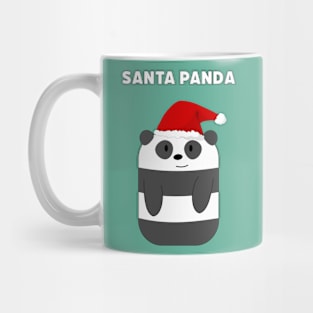 Santa panda Mug